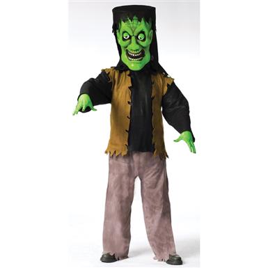 Adult Bobblehead Frankenstein Costume - 193871, Costumes at Sportsman's ...