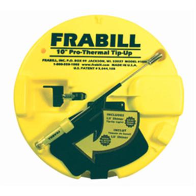 Frabill Chartreuse Pro Thermal Tip Up with Lil' Shiner