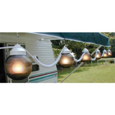 Polymer S 110v Bronze String Globe Lights 6 Pk 195033 Polymer S 110v Bronze String Globe Lights 6 Pk