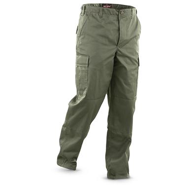 TRU - SPEC® Sateen BDU Pants, Olive Drab - 196094, Military & Tactical ...