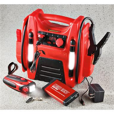 Motor Trend Ultimate Jumpstarter Kit 196179 Chargers Jump Upc 033197114175 Motor Trend Ultimate Jumpstarter Kit