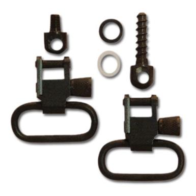 GrovTec 1" Forend Band Mount Sling Swivel Set For Mossberg 500 Shotguns ...