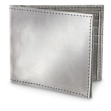 Stainless Steel Wallet - 196720, Wallets at Sportsman's Guide