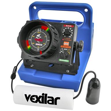The FL-8se Genz Pack with 19° Ice-Ducer from Vexilar