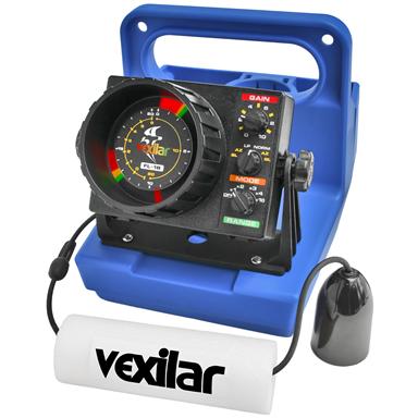 The FL-18 Genz Pack with 12° Ice-Ducer from Vexilar