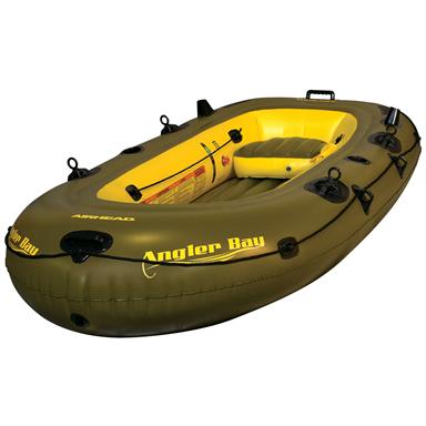 Airhead® Angler Bay Inflatable Boat, 4 - person