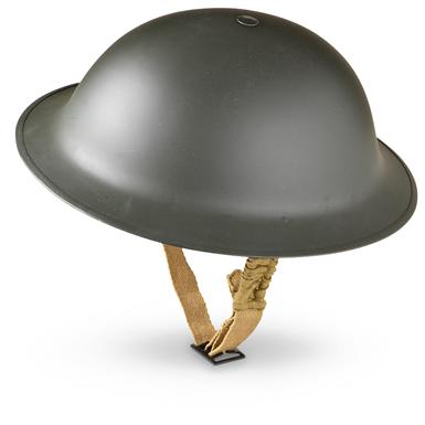 Reproduction British Military M2 Brodie Doughboy Helmet