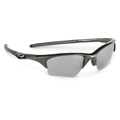 Oakley® Half Jacket XLJ Sunglasses, Black - 201721, Sunglasses ...