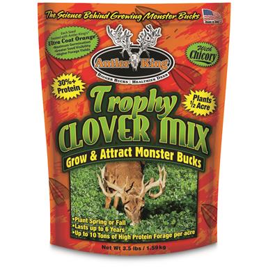Antler King Trophy Clover Mix, 3.5 lb. Bag