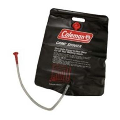 coleman portable shower