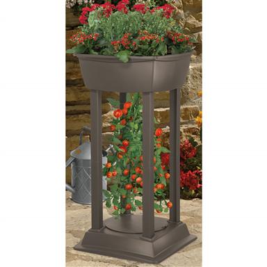 suncast pinehurst planter