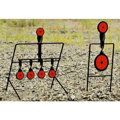 Guide Gear Steel Auto Reset and Spinner Shooting Targets