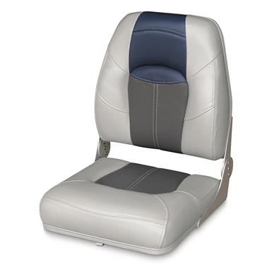 Wise Blast-Off Series High Back Folding Boat Seat