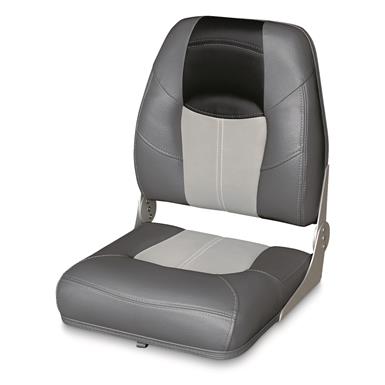 Wise Blast-Off Series High Back Folding Boat Seat