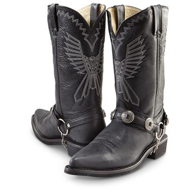 durango black cowboy boots