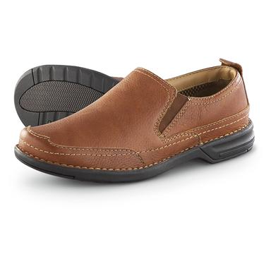 Men's Duck Head® Marco Slip - ons, Tan - 205026, Casual Shoes at ...