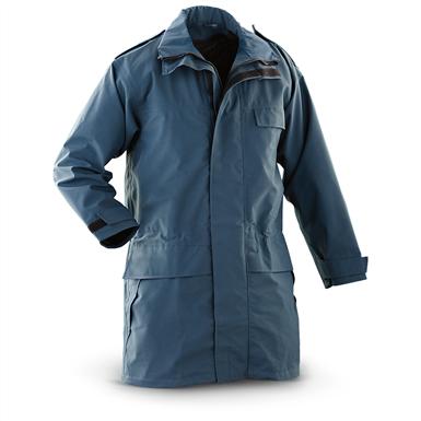 New British RAF Military Surplus GORE - TEX® Jacket with Liner, Blue ...