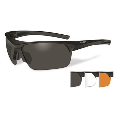 Wiley X Guard 3 Lens Sunglasses Package