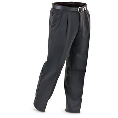haggar pleated jeans