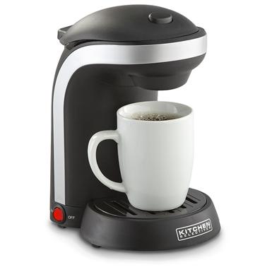 Single Serve Coffee Maker - 207077, Kitchen Appliances at Sportsman s Guide