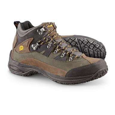 Men's Dunham® Cloud Hikers, Gray - 207537, Hiking Boots & Shoes at ...