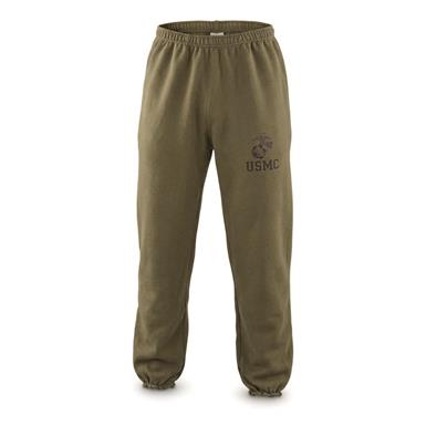 USMC Military Surplus Sweatpants, 2 Pack, Like New