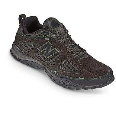 Men's New Balance® 650 Trail Shoes, Dark Brown / Green - 208319 ...