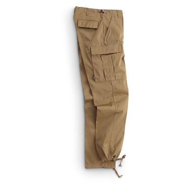 Mil - Tec® Military - style BDU Cargo Pants, Olive Drab - 208488, Pants