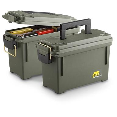 Plano Ammo Boxes, 2-Pack