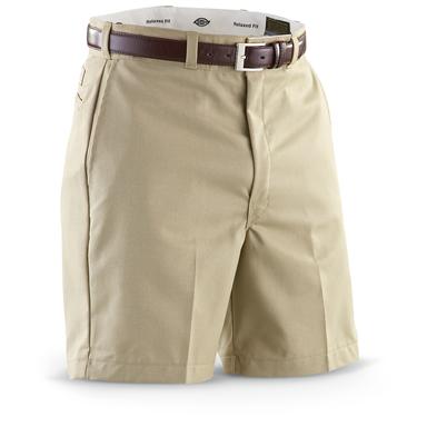 dickie khaki shorts