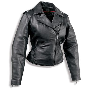 Women's Milwaukee Motorcycle Clothing Co. Classic Rider Jacket, Black ...