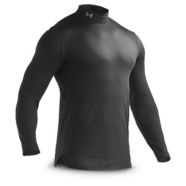 Under Armour® Evo ColdGear® Mock Turtleneck - 209502, Underwear, Base ...