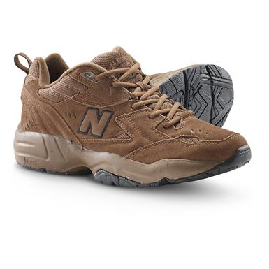 Men's New Balance® 608 Cross Trainer Athletic Shoes, Dark Brown ...
