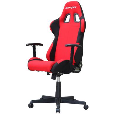 Dx Racer Oh F01 Gaming Chair 210296 Office At Sportsman S Guide Dx Racer Oh F01 Gaming Chair Red Black