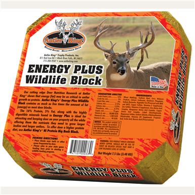 Antler King Energy Plus Wildlife Blocks, 7.5 lb., 2 Pack