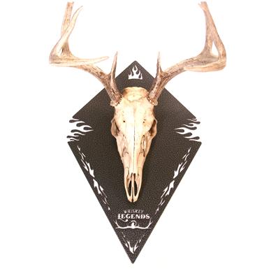 Whiskey Legends® Headstone Steel Plaque Antler Mount Kit - 211767 ...