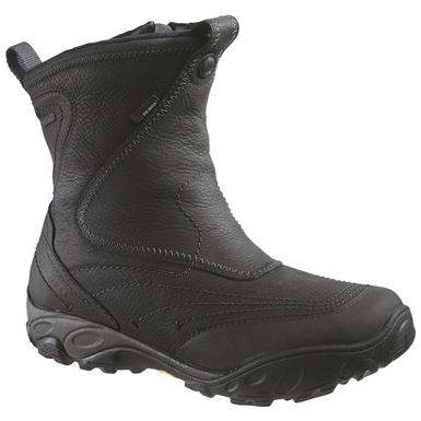 slide on waterproof boots