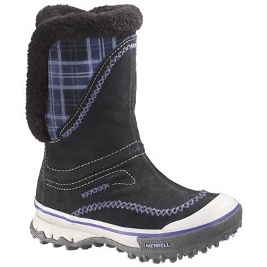 merrell pixie lace snow boots