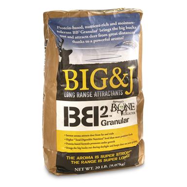 Big & J BB2 Deer Nutritional Supplement / Attractant, 20-lb. Bag