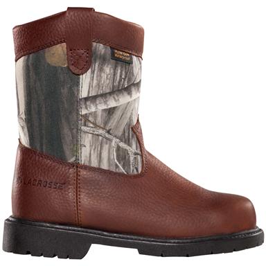 Youth 8 inch Wellington HD Next G-1 Camo Hunting Boots Youth 8 inch Wellington HD Next G-1 Camo Hunting Boots