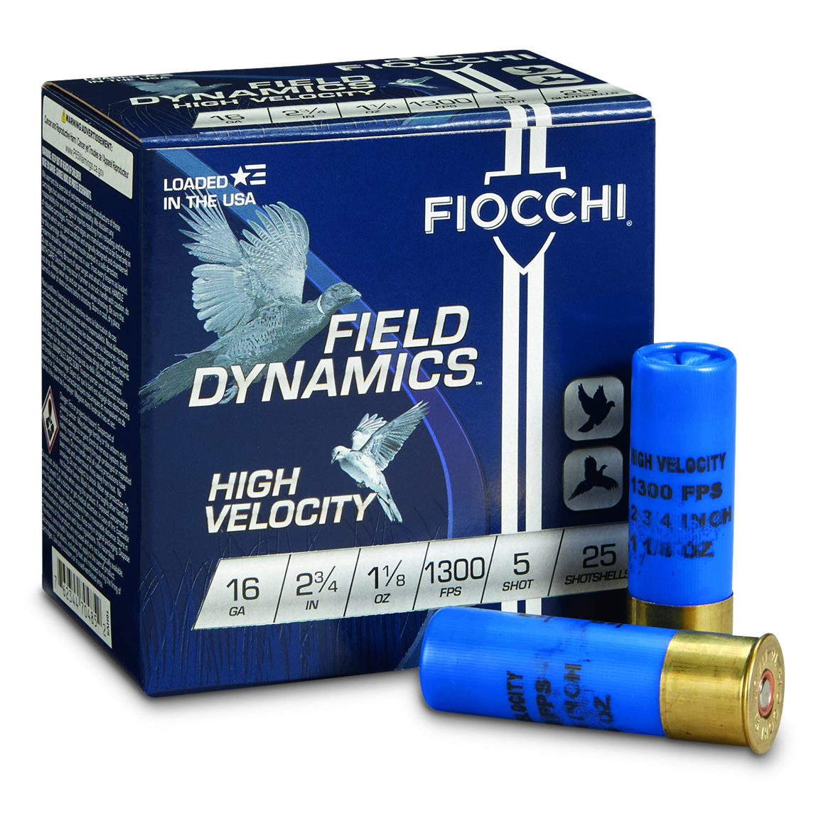 Fiocchi Field Dynamics High Velocity 28 Gauge 2-3/4in #8 3/4oz