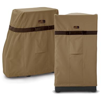 Classic Accessories Hickory Series Square Smoker Cover