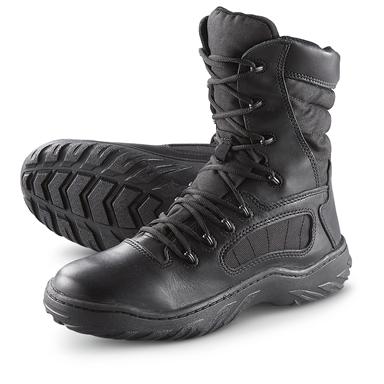 Men's Converse® Tactical Boots, Black - 214441, Combat & Tactical Boots ...