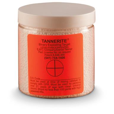 6 - Pk. Tannerite® 1/2 - lb. Starter