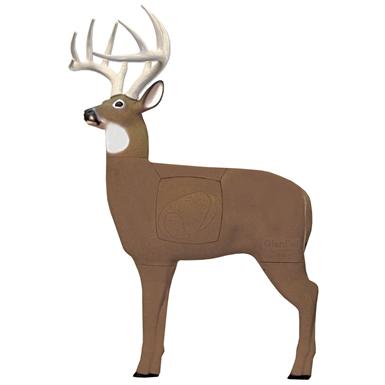 GlenDel Pre Rut Whitetail Deer Target, Slight Blemish