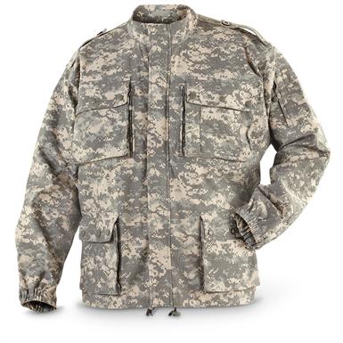Guide Gear® Tactical Field Jacket, Digital Camo - 214721, Tactical ...