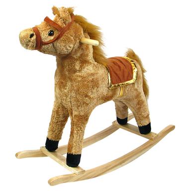 happy trails dusty the rocking horse