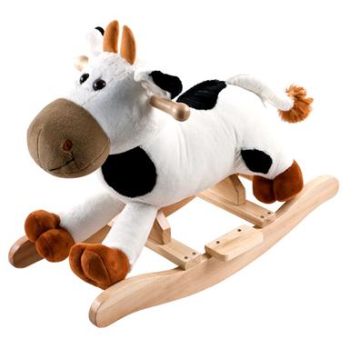 happy trails plush rocking animal