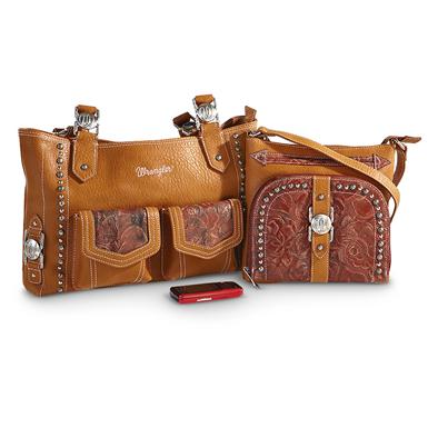 Wrangler Leather Dusty Rose Purse 214969 Purses Handbags At Wrangler Leather Dusty Rose Purse Tote Organizer
