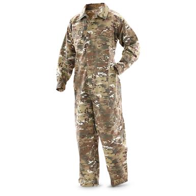 U.S. Military - style MultiCam Coverall - 215512, Military Overalls ...
